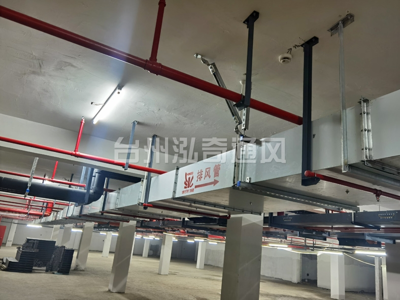 天津新型钢面镁质复合风管（耐火风管）