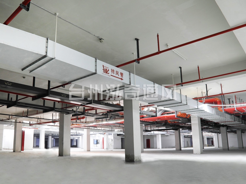 广州新型钢面镁质复合风管（耐火风管）